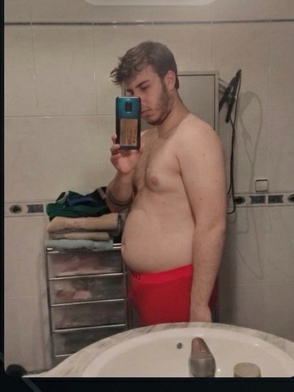 Cliente de BULKYIAN antes de empezar